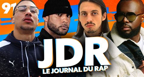 Roméo Elvis Maes Booba et Gims dans le Journal du Rap 91 VIDEO