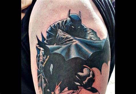 Tatouage Batman Significations Et Mod Les Tattoome Le Meilleur Du