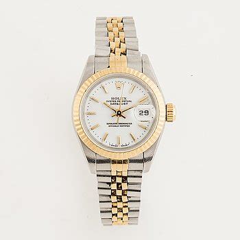 Rolex Oyster Perpetual Datejust Chronometer Wristwatch Mm