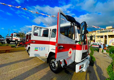 San Vincenzo La Croce Rossa Ringrazia I Partecipanti Alla Giornata Di