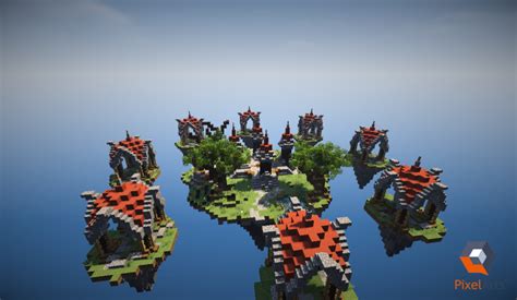 Skywars Map By Tdtech Download Minecraft Map