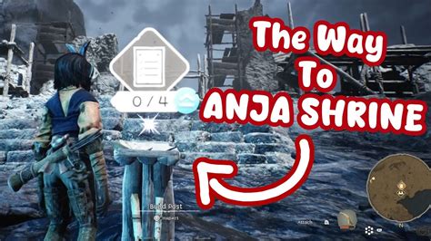 How To Get To Anja Shrine WITHOUT Potions Towers Of Aghasba YouTube