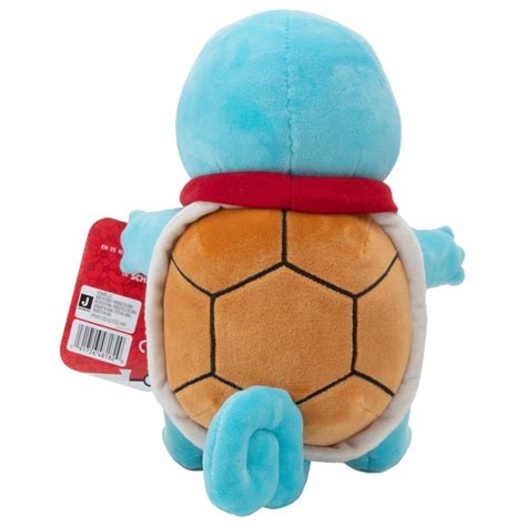 Pok Mon Pl Sch Kuscheltier Cm Schiggy Winter Edition Smyths Toys