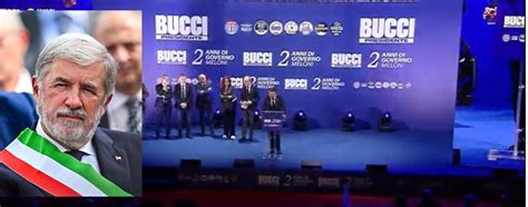 Liguria Comizio Finale Del Centrodestra Per Bucci Presidente Chiude