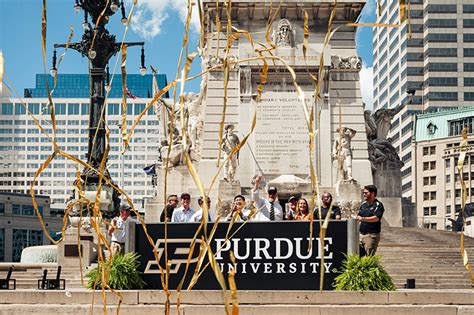 Circle City celebrates inauguration of Purdue University in ...