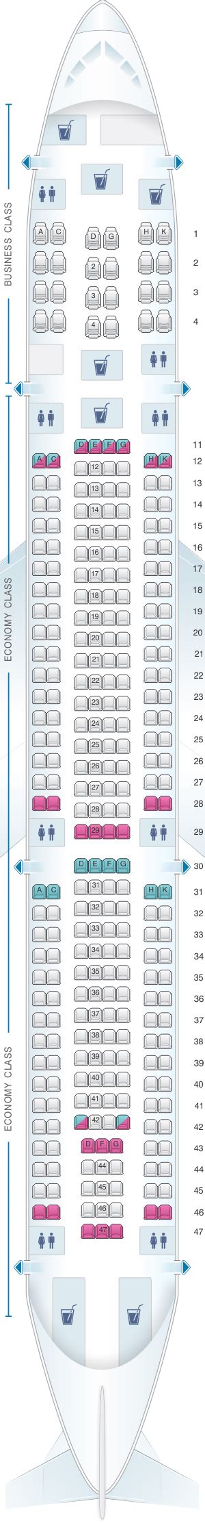 Seat Map Hi Fly Airbus A Sun Pax Seatmaestro Hot Sex Picture