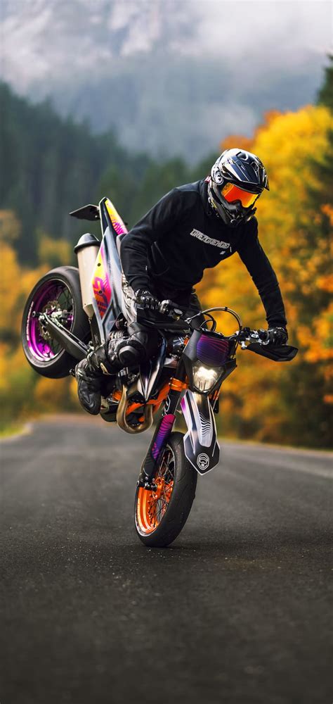 Ktm Supermoto Wallpaper - TubeWP