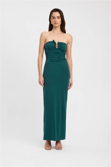 Tayla Trim Maxi Dress KookaÏ Australia