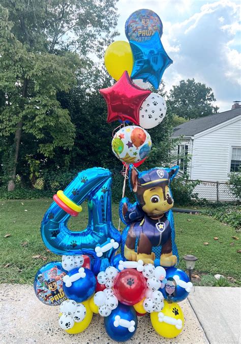 Paw Patrol Bouquet Artofit