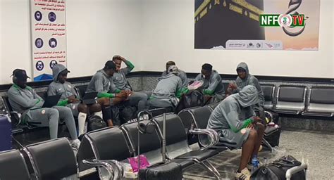 Whats Next Caf Possible Rulings Following Super Eagles Libya Airport