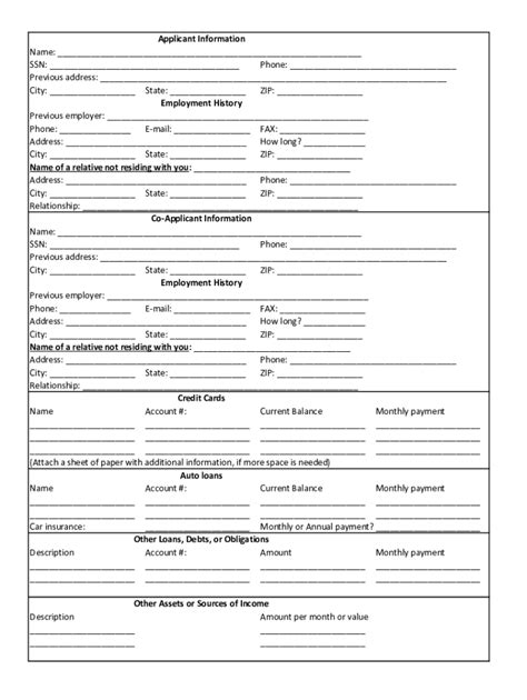 Fillable Online Casp Employment Application Formsite Fax Email Print