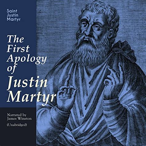 Amazon The First Apology Of Justin Martyr Audible Audio Edition