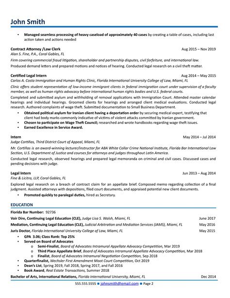 Job-Winning Attorney Resume for 2023 [+Samples]