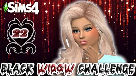 Sims Black Widow Challenge Finally Youtube