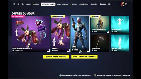 J Ach Te La Faucheuse Dans La Boutique Fortnite Du Youtube