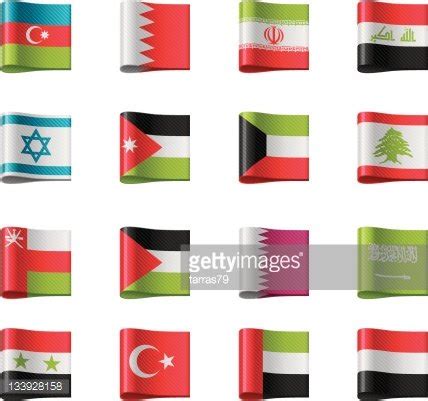 Flags. Asia Stock Clipart | Royalty-Free | FreeImages