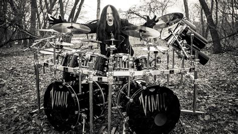 Former Slipknot Drummer Joey Jordison To Debut New Band In Des Moines