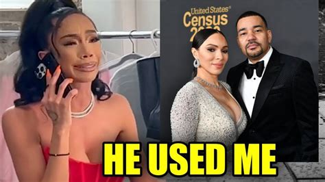 Erica Mena Reactions To Dj Envy Dumbing Her For Her New Girlfriend His