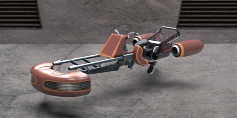 Landspeederbike Concept by LDN-RDNT on DeviantArt