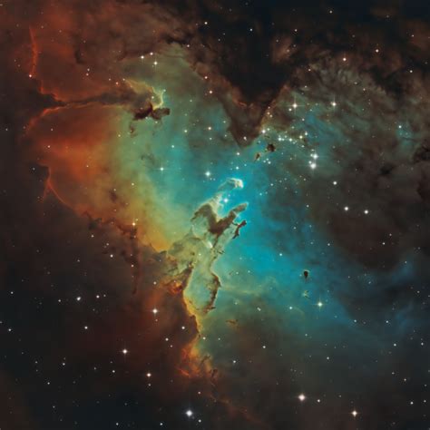 The Eagle Nebula | Telescope Live