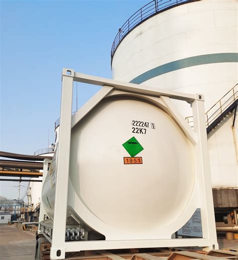 Wholesale Liquid Argon Gas In ISO Tank China Argon Gas And Liquid Argon