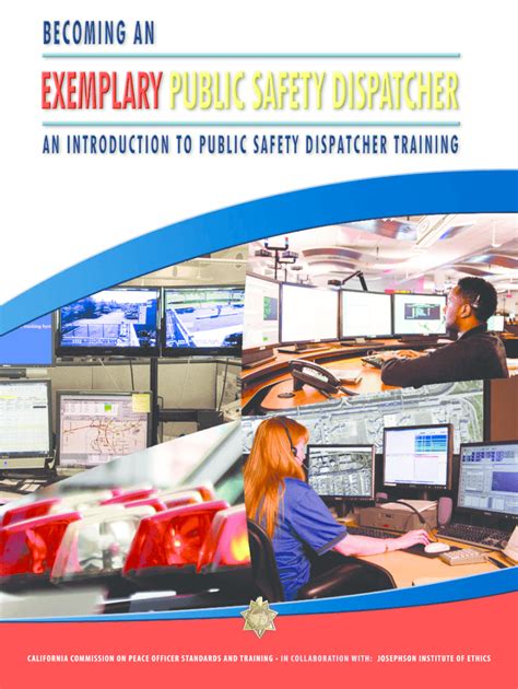 Fillable Online Becoming An Exemplary Public Safety Dispatcher An