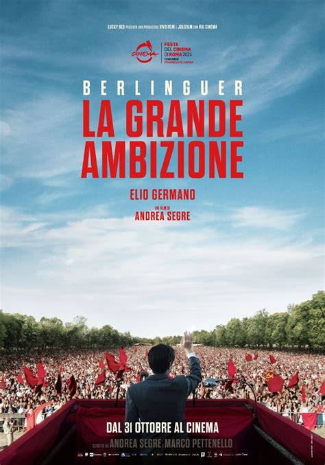 Festa Del Cinema Di Roma Berlinguer La Grande Ambizione Con Elio