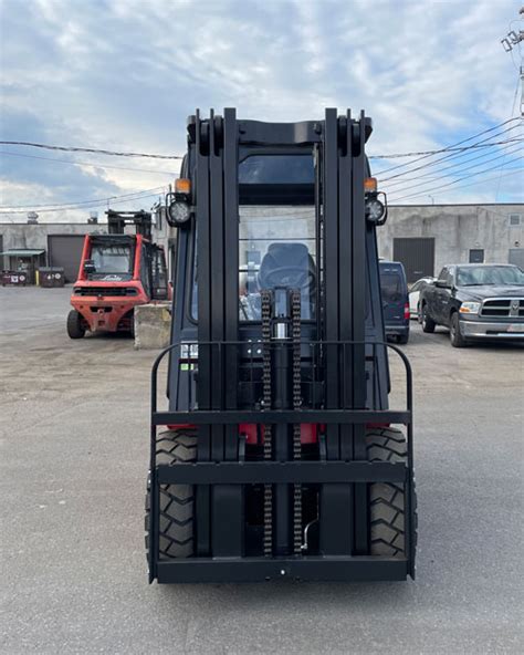 Lpg Outdoor Forklift Elf Fl35t With Cabin 7700 Lbs Forklift Plus