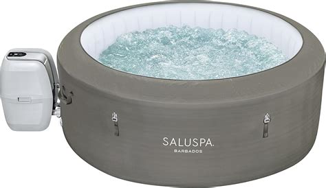 Amazon Bestway Paris AirJet Hot Tub Person Patio Lawn Garden