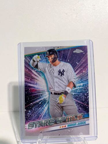 AARON JUDGE 2024 Topps Chrome Stars Of MLB CSMLB 13 EBay