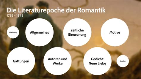 Literaturepoche Der Romantik By Ravil H On Prezi