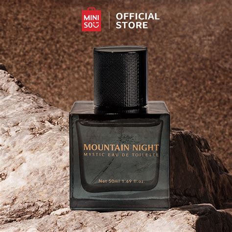 Jual Miniso Perfume Mystic Eau De Toilette Mountain Night Ml