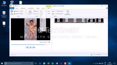Como Editar Un Video Con Movie Maker YouTube