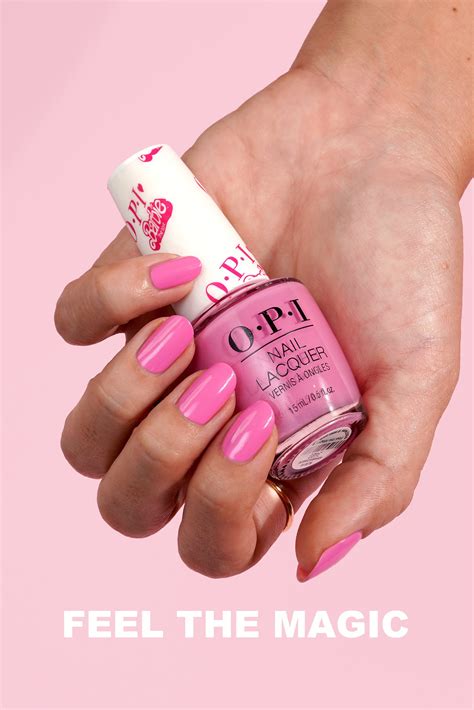 Opi X Barbie Collection The Beauty Look Book