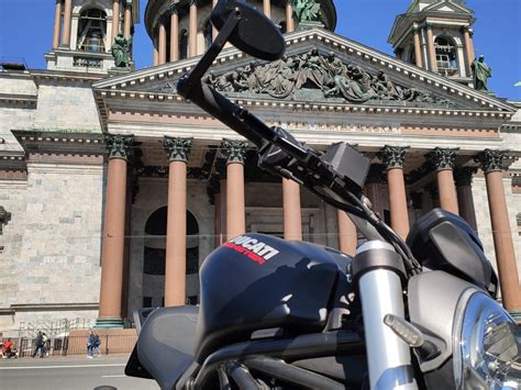 Купить б у Ducati Monster 821 инжектор 6 передач в Санкт Петербурге чёрный naked bike 2015 года