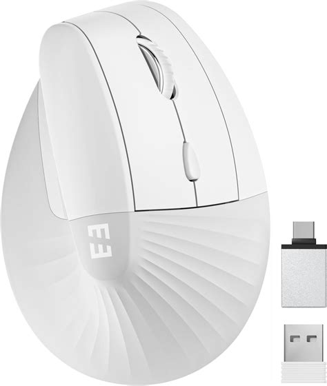 Seenda Ergonomic Mouse Wireless Rechargeable Vertical Mouse USB