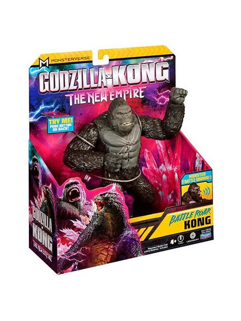 Monsterverse Gxk New Empire 7 Battle Roar Kong With Sounds Uk