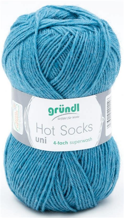 Gr Ndl Hot Socks Uni G Sockenwolle Fach Sockenwolle Wolle Garne Strickmaus Jasmine