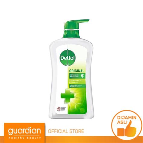 Jual Dettol Sabun Mandi Cair Anti Bakteri Original Pump Ml Shopee