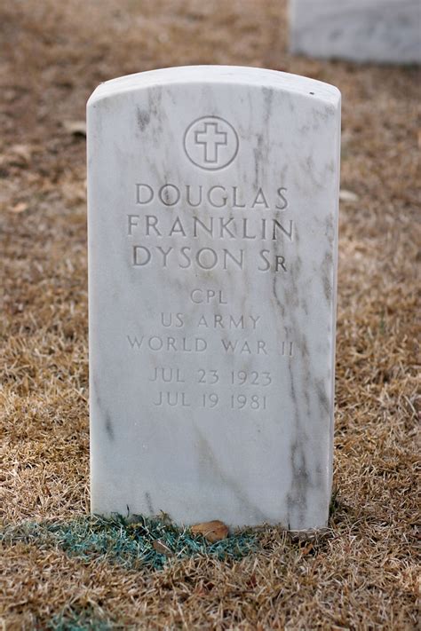 Cpl Douglas Franklin Dyson Sr Find A Grave Memorial