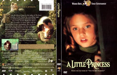 A LITTLE PRINCESS (1995) DVD COVER - DVDcover.Com