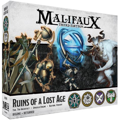 Malifaux 3e Multi Faction Ruins Of A Lost Age