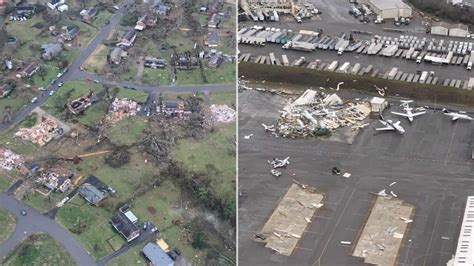 Heartbreaking Images And Aerial Video Show Extent Of Nashville’s ...