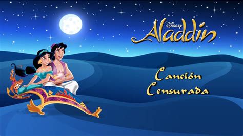 Arabian Nights Noches De Arabia Aladdin Letra Censurada