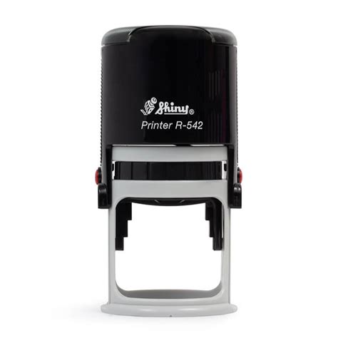 Shiny R-542 Round Self-Inking Stamp