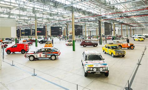 Heritage Hub Fiat Lancia Abarth Automobile Museums