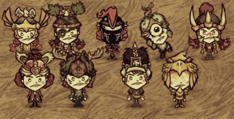 What kind of skins would y'all like for Klei to add into DST. - [Don't Starve Together] General ...