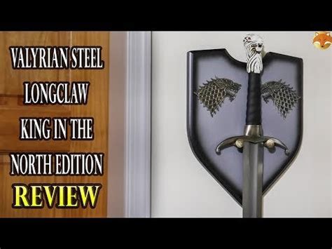 [SPOILERS] Valyrian Steel Longclaw: King in the North Edition ...