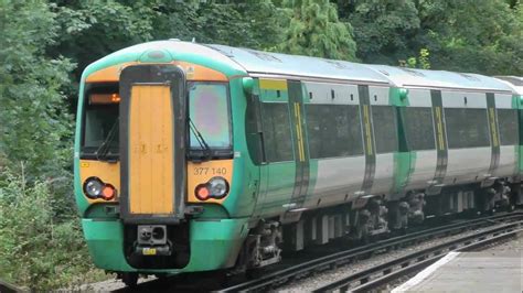 Southern Class 377s On Metro Routes At Reedham Whyteleafe South Norbury Beckenham Junction