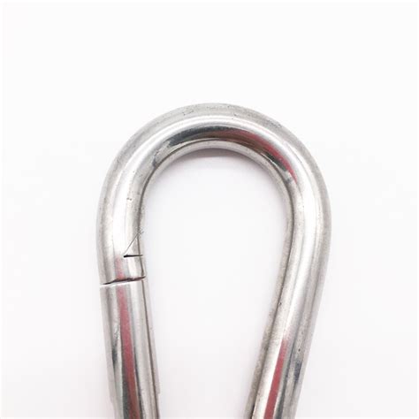 Buy Stainless Steel 316 Snap Hook With Eyelet Marine Grade Carabiner